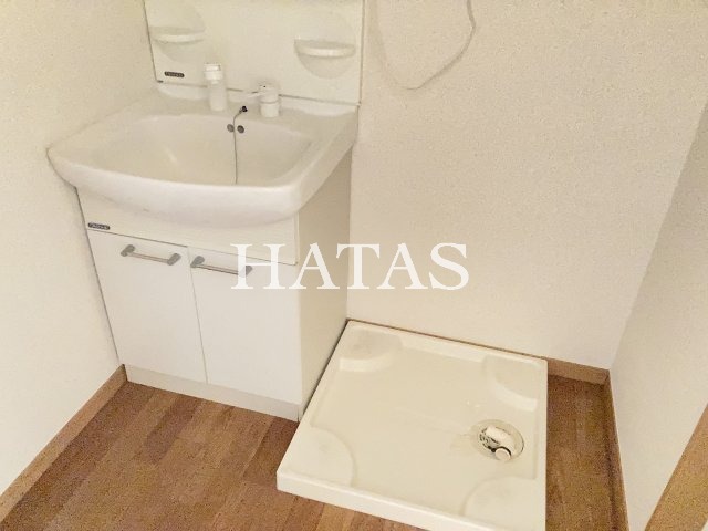洗面設備　同物件別部屋です。