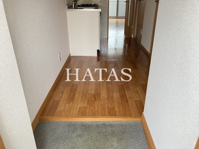 玄関　同物件別部屋です。