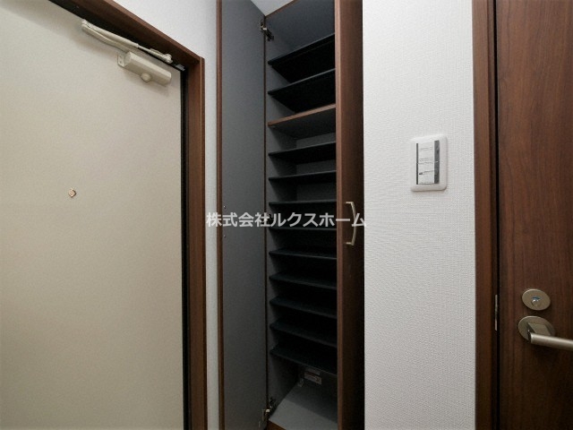 収納　大きなものも収納できそうです