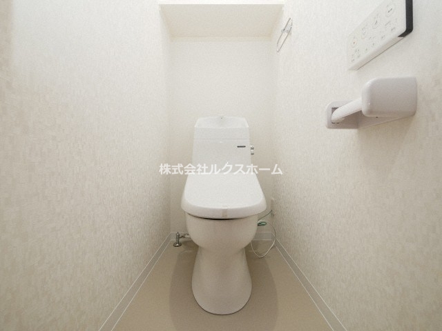 トイレ　トイレです