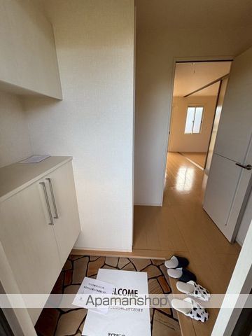 サングリエ Aの玄関写真