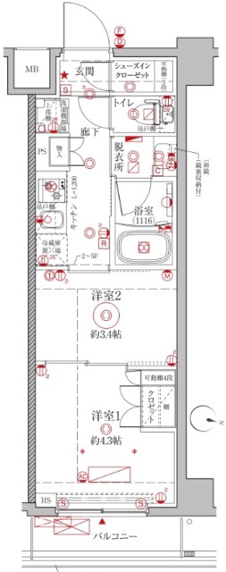 間取り図