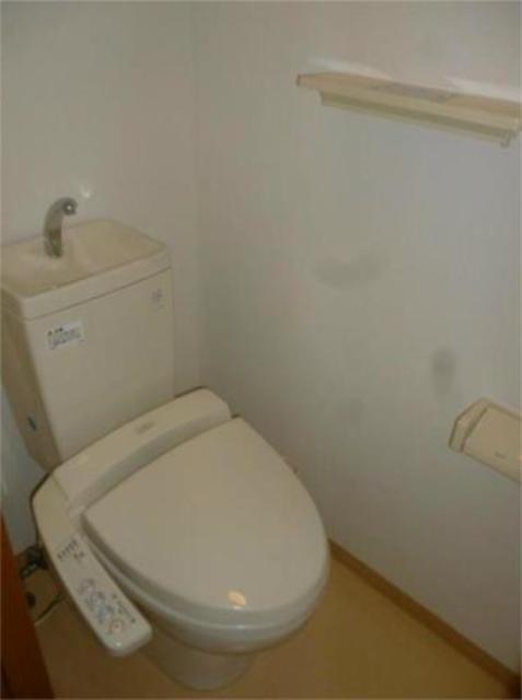 トイレ　別タイプの間取りの参考写真です