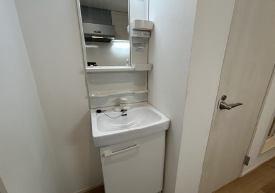 洗面設備　同施工参照写真