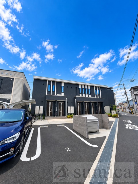 駐車場　広々とした敷地内駐車場を完備♪♪