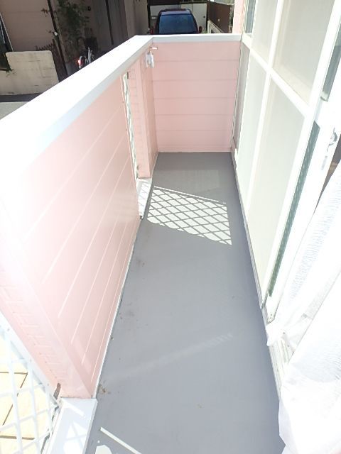 バルコニー　【バルコニー】別の部屋写真です。