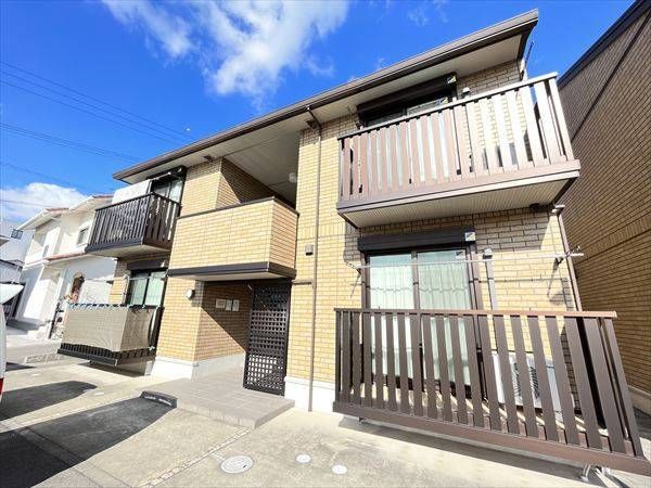 D-room山口 B棟の外観写真