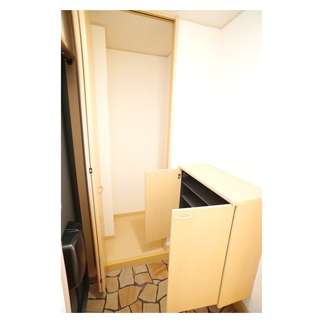 収納　多彩な収納力も魅力です