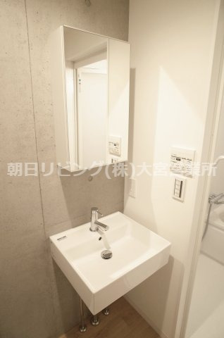 洗面設備　同タイプ別室