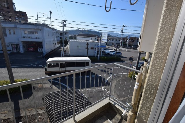 バルコニー　宮本マンション