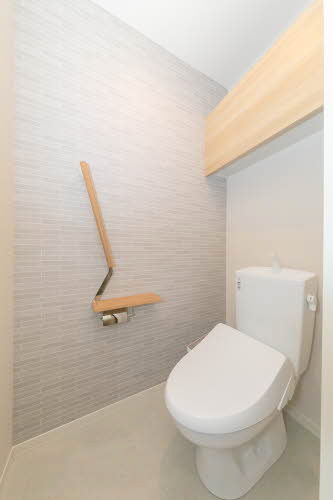 リヴィエール法華寺のトイレ写真