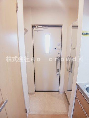 玄関　気になる物件はまとめてご案内ができます！