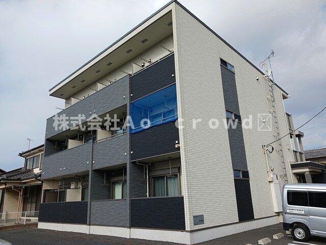 建物外観　気になる物件はまとめてご案内ができます！