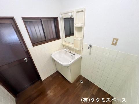 洗面設備　洗髪洗面化粧台