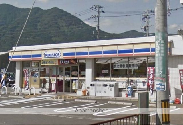 コンビニ　ミニストップ　敦賀古田刈店（コンビニ）まで600m