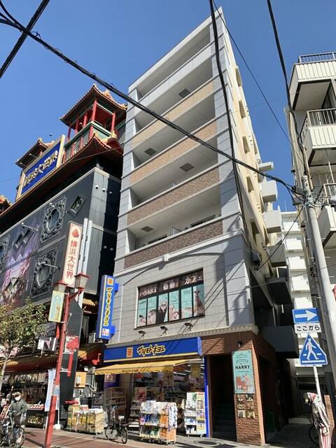 M’S PORTの外観写真