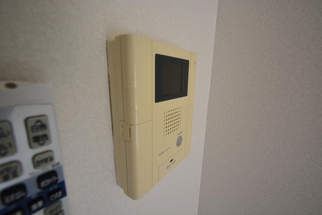 セキュリティ　カメラ付インターホン