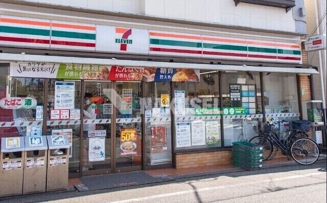 コンビニ　セブンイレブン五本木店（コンビニ）まで429m