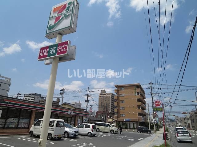 コンビニ　セブンイレブン大道店（コンビニ）まで429m