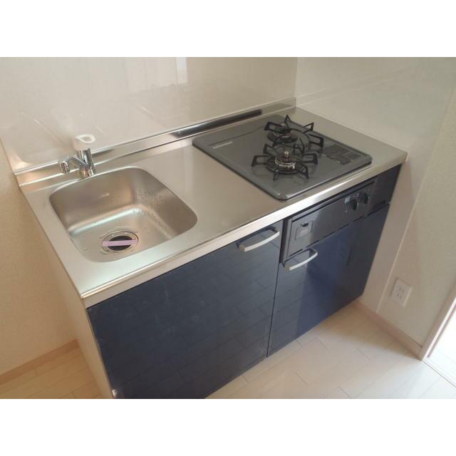 キッチン　写真は別の部屋のものです