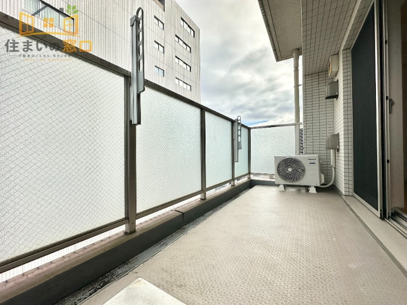 バルコニー　※別部屋参考写真現況優先