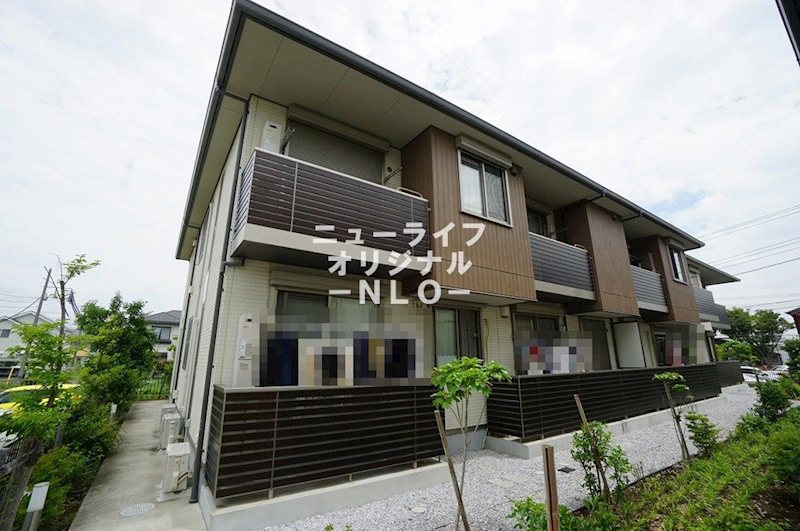 建物外観　☆積水ハウスの賃貸住宅シャーメゾン☆