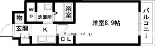 フォレストインサイドVの間取り写真