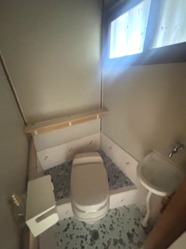 三ツ渕東池田貸家のトイレ写真