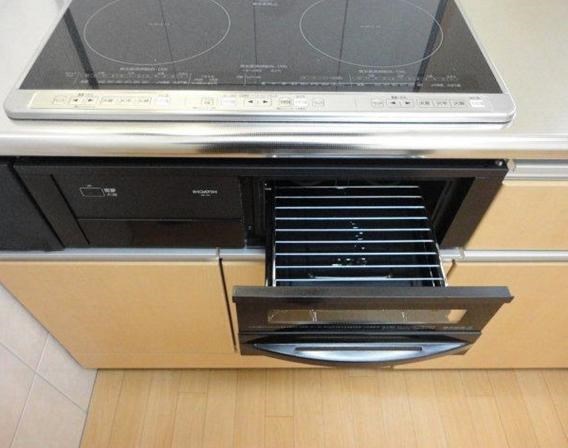 その他設備　ガスコンロ付き