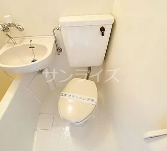 ルネッサンス32番館のトイレ写真