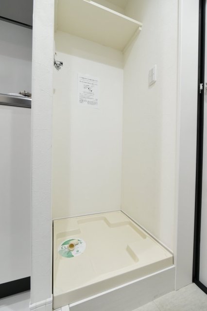 その他設備　室内洗濯機置場