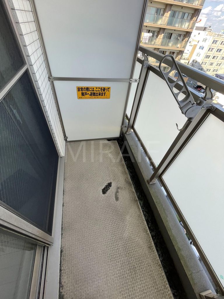 バルコニー　別号室参考写真