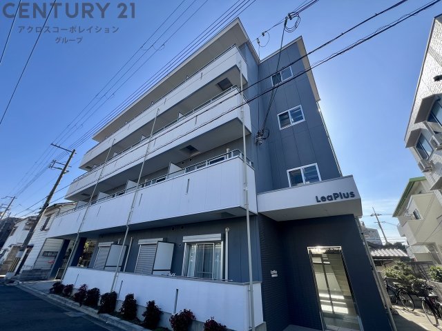 建物外観　安心のオートロック付きです♪