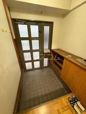 グレースハイツ野江の玄関写真