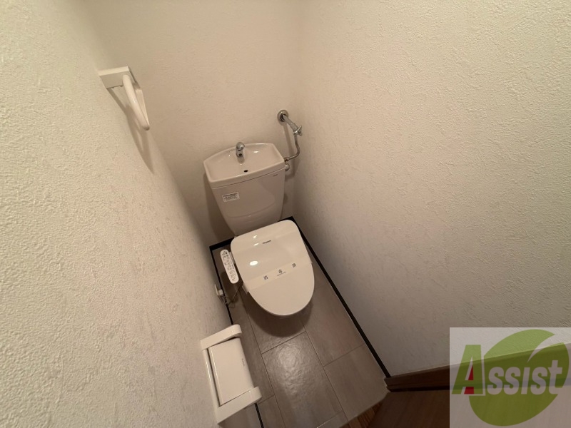 トイレ　トイレです。ウォシュレット付を探している方、おすすめです！