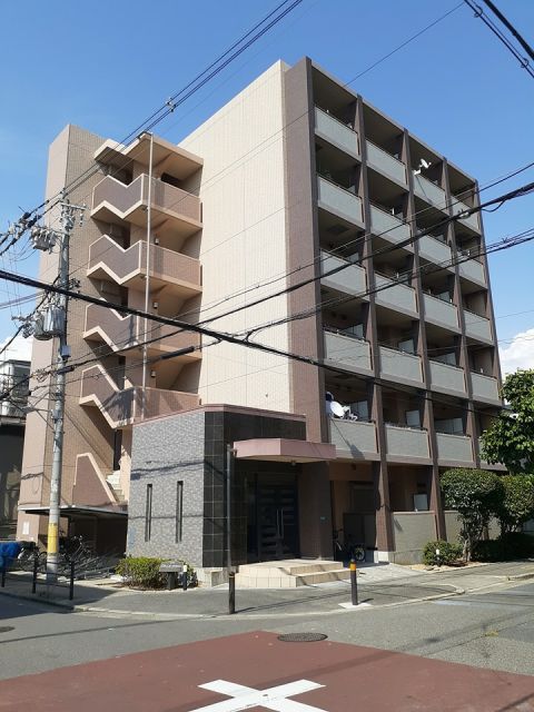 地下鉄四つ橋線 北加賀屋駅 徒歩8分 築17年