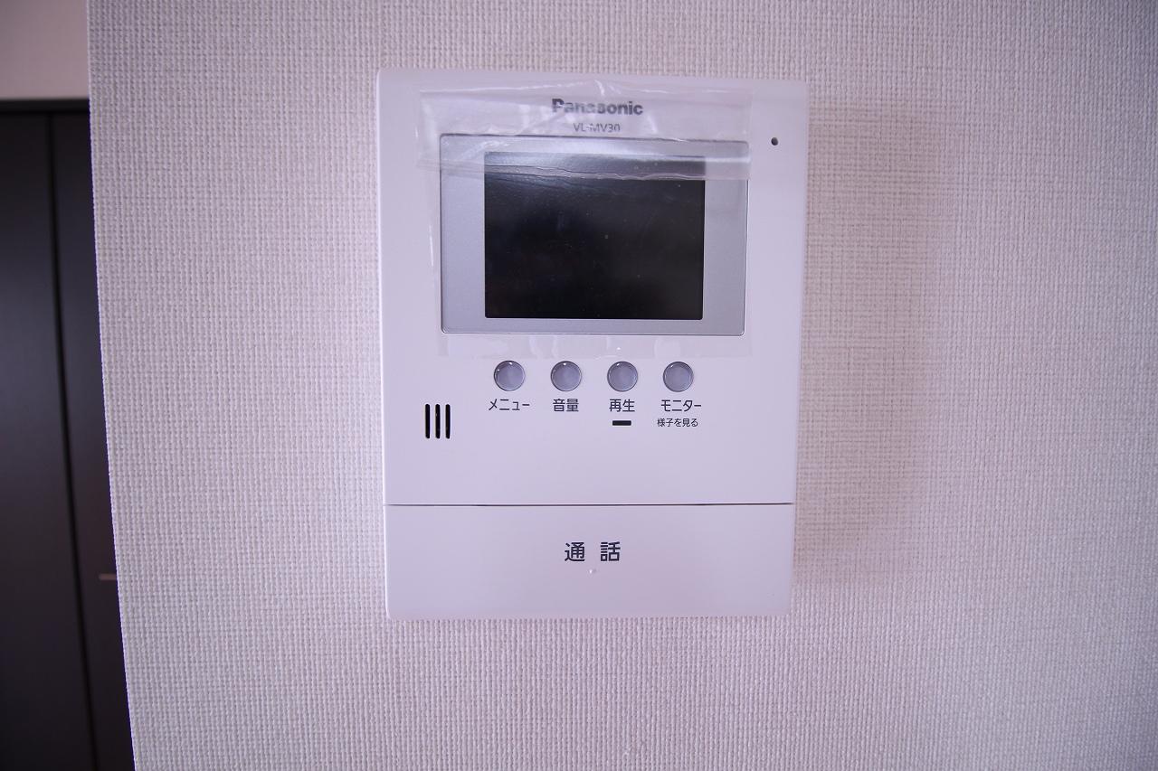 セキュリティ　カメラ付インターホンです
