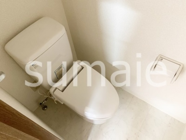 トイレ　トイレです。