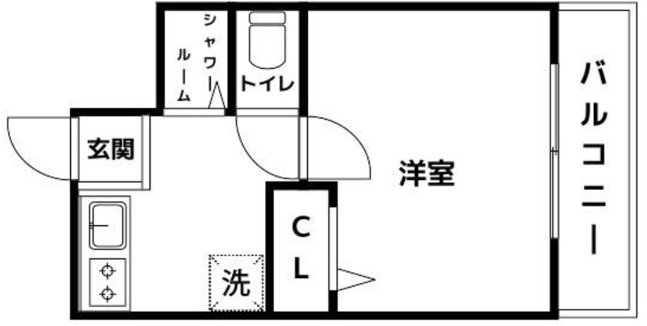 ナンノ第12号館の間取り写真