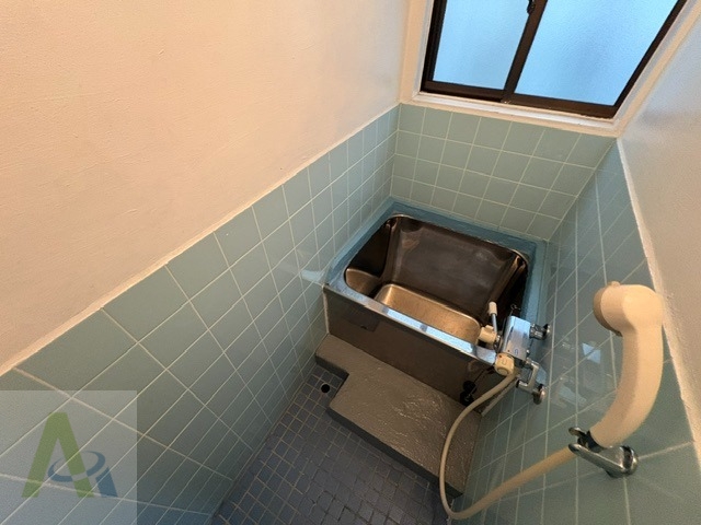 菊水町10丁目貸家の風呂写真