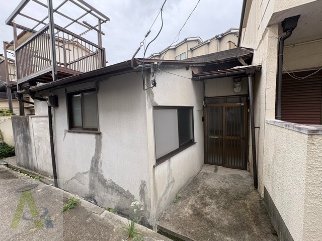 菊水町10丁目貸家の外観写真