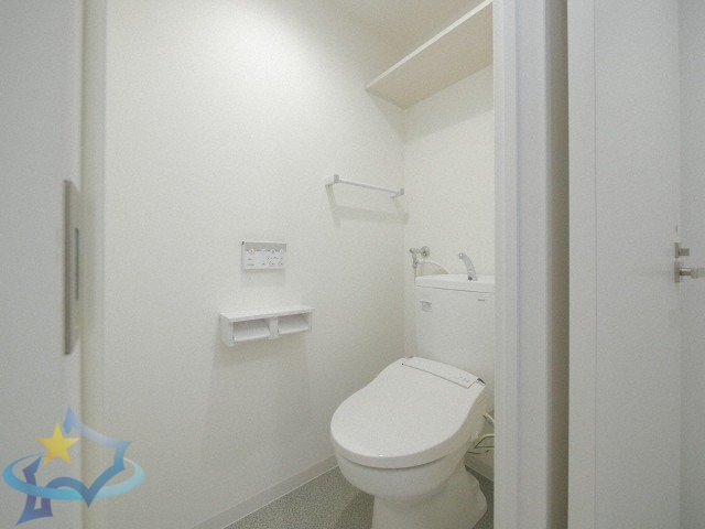 ブランシャール西11丁目のトイレ写真