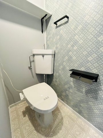 ハイツ4丁目のトイレ写真