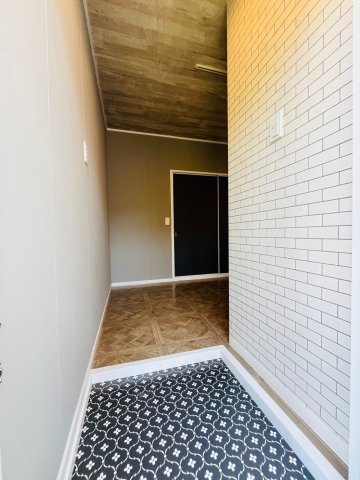 ハイツ4丁目の玄関写真