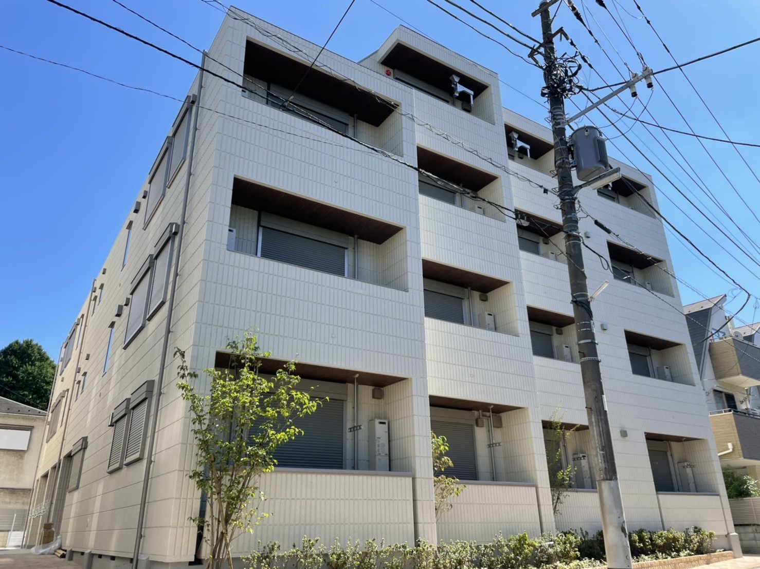 建物外観