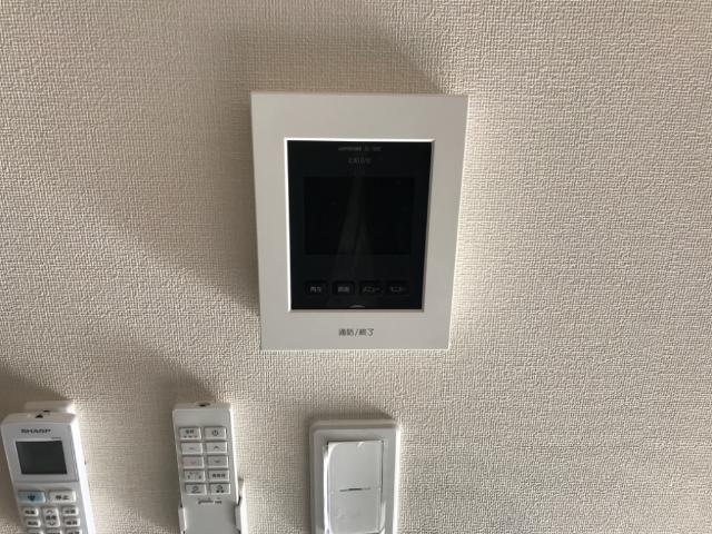 その他部屋・スペース　セキュリティ