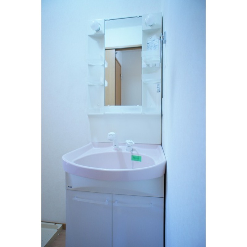 洗面設備　図面と現状に相違がある場合には現状を優先