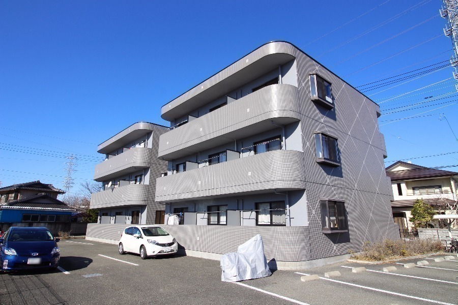 建物外観　モダンな外観
