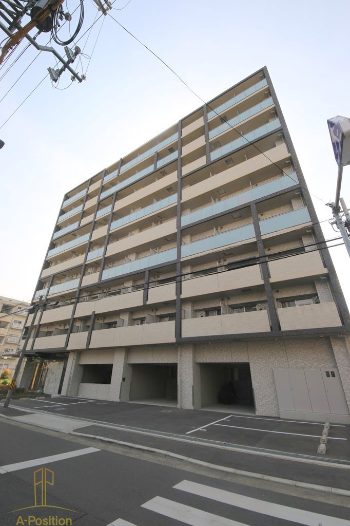 建物外観　レジュールアッシュ都島ブリーゼ