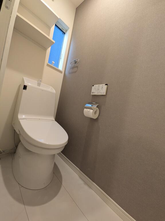 Luana元住吉のトイレ写真